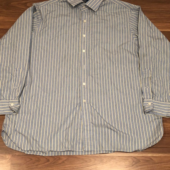 Polo Ralph Lauren Long Sleeve Dress Shirt Size XXL - Picture 4 of 5
